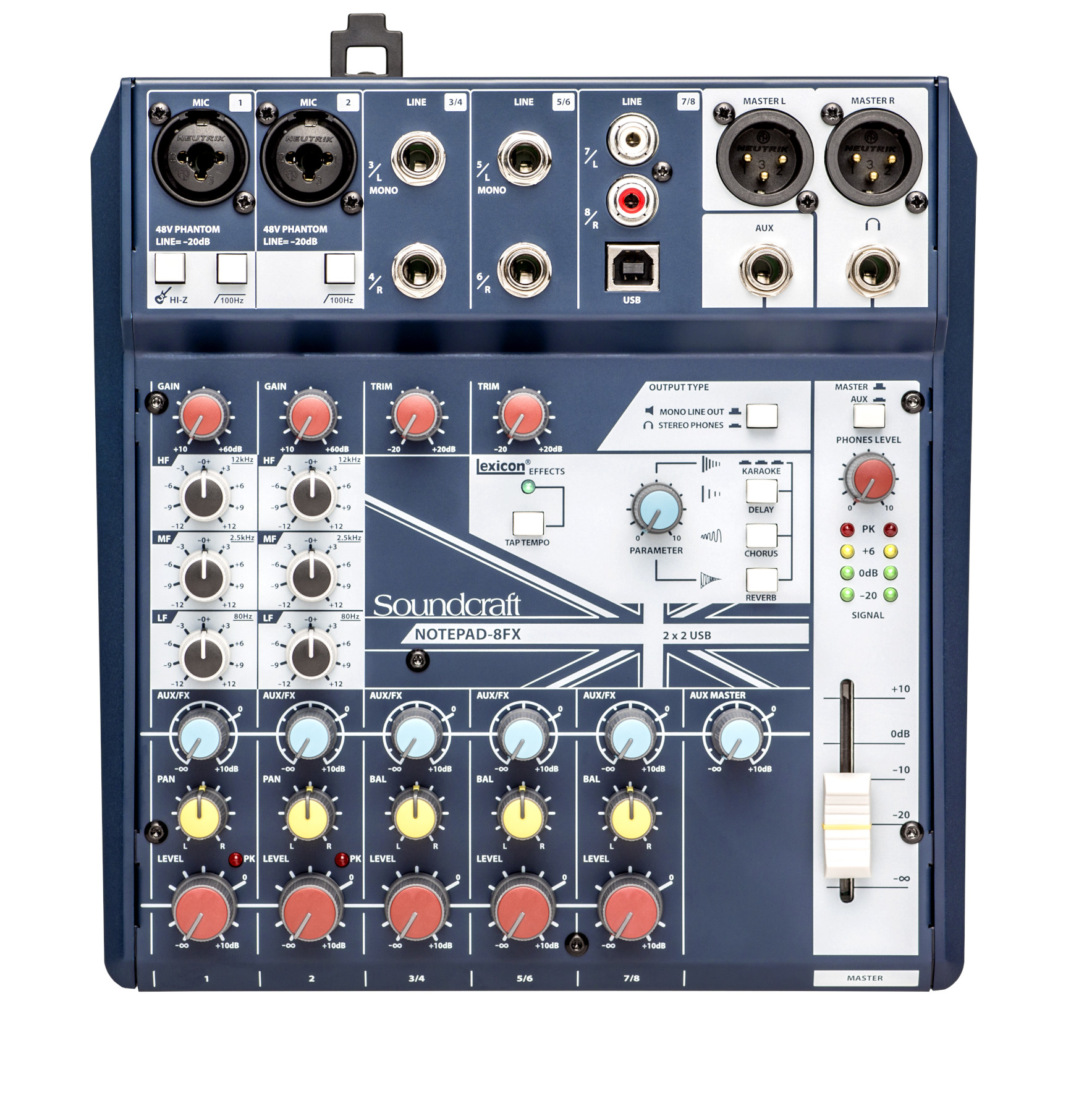 SOUNDCRAFT NOTEPAD-8FX 中古美品 31547__91955.1650319987.jpg?c=1