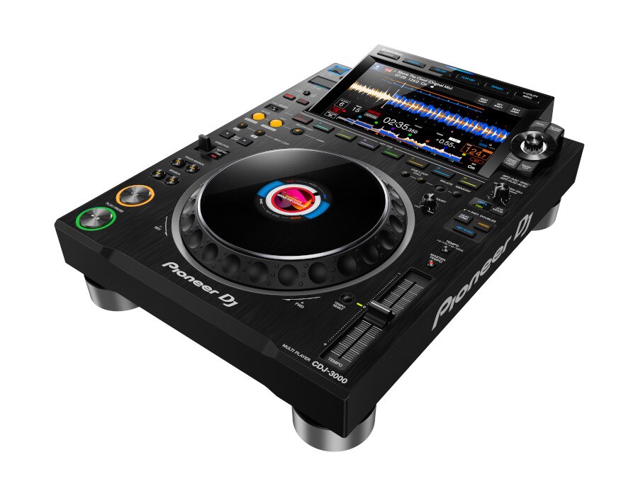 Pioneer DJ CDJ-3000 Professional DJ Multi-Player