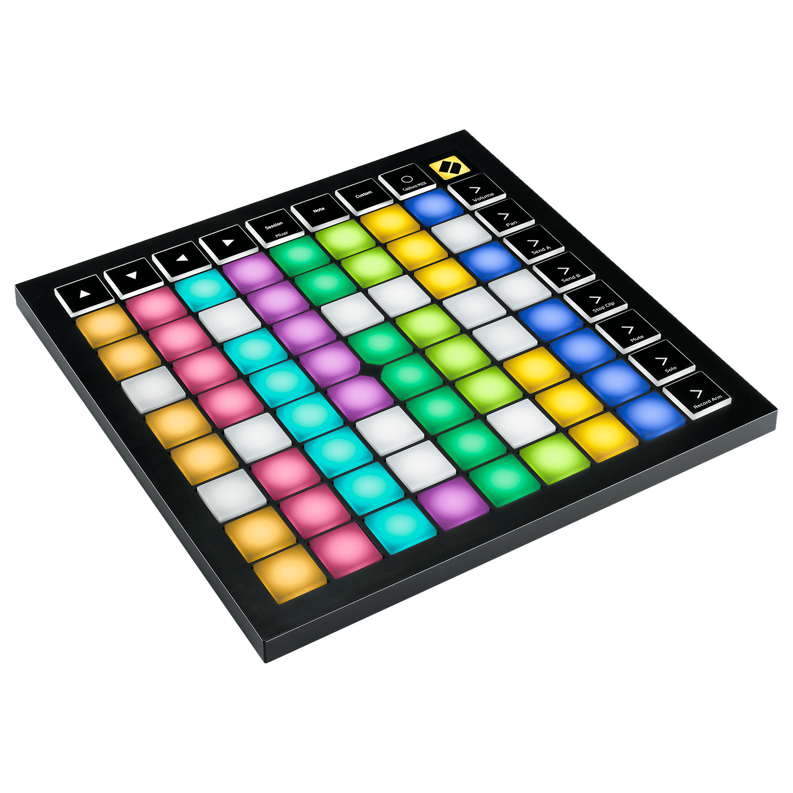 Novation LaunchPad X 64-Pad Midi Controller for Ableton Live 