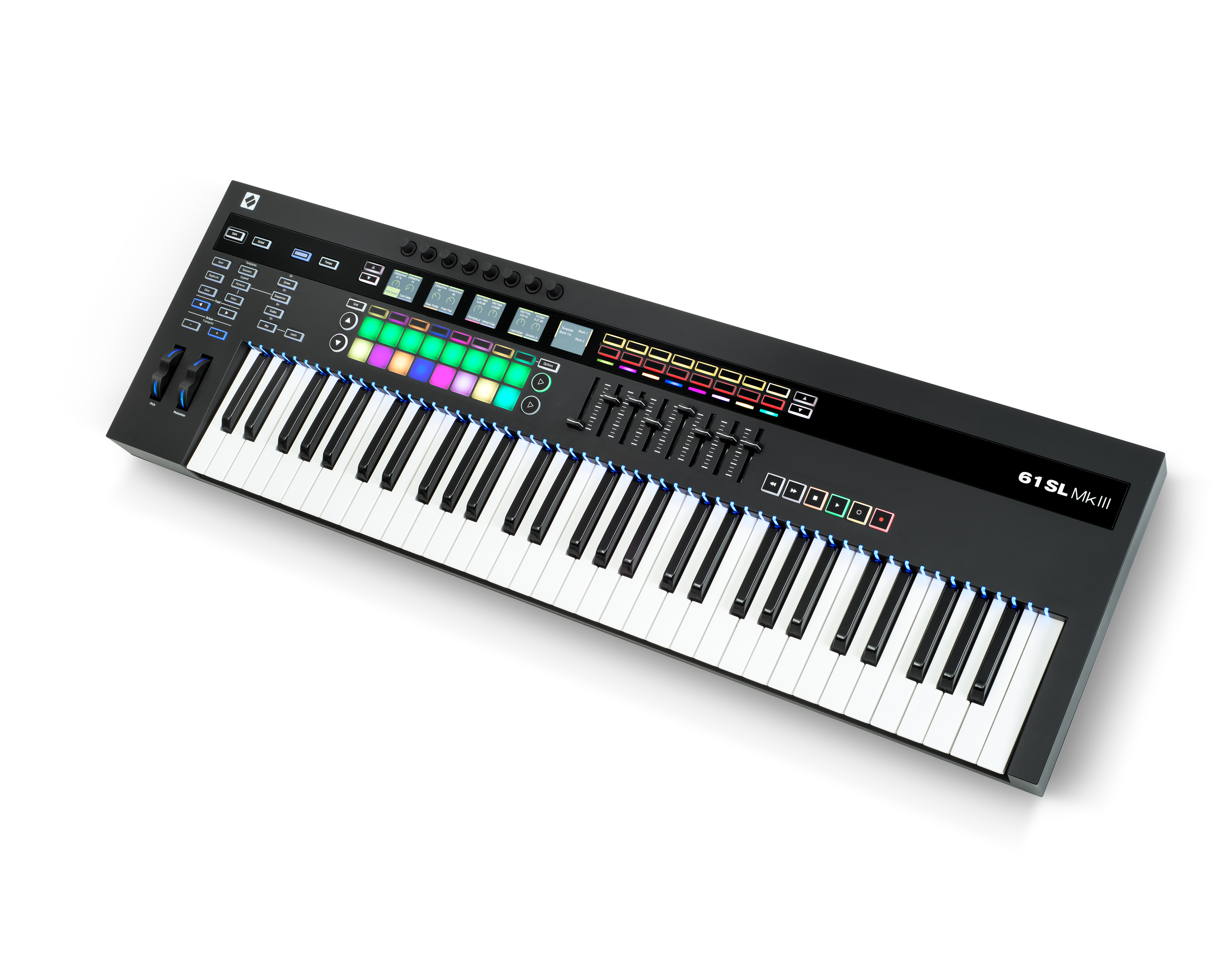 Novation 61SL MKIII 61-Key Keyboard Controller - Sound Productions