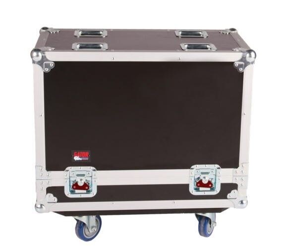 Gator G-TOUR SPKR-212 Double Speaker Tour Transport Case front