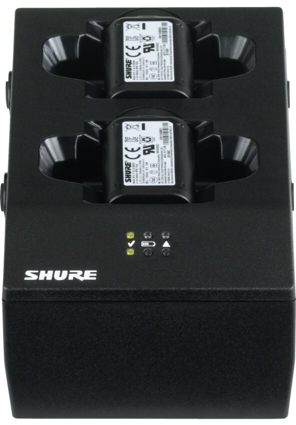 SHURE SBC200 ワイヤレス用充電器　mc98 Shure SBC200 Battery Charger - Sound Productions