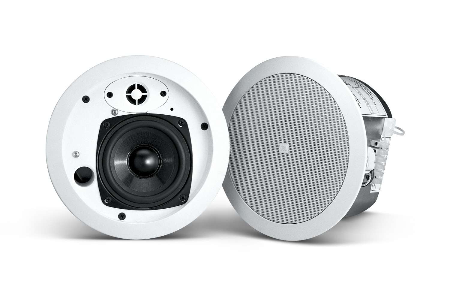 JBL Control 24CT Micro Plus 4.5-Inch Ceiling Speaker - Sound