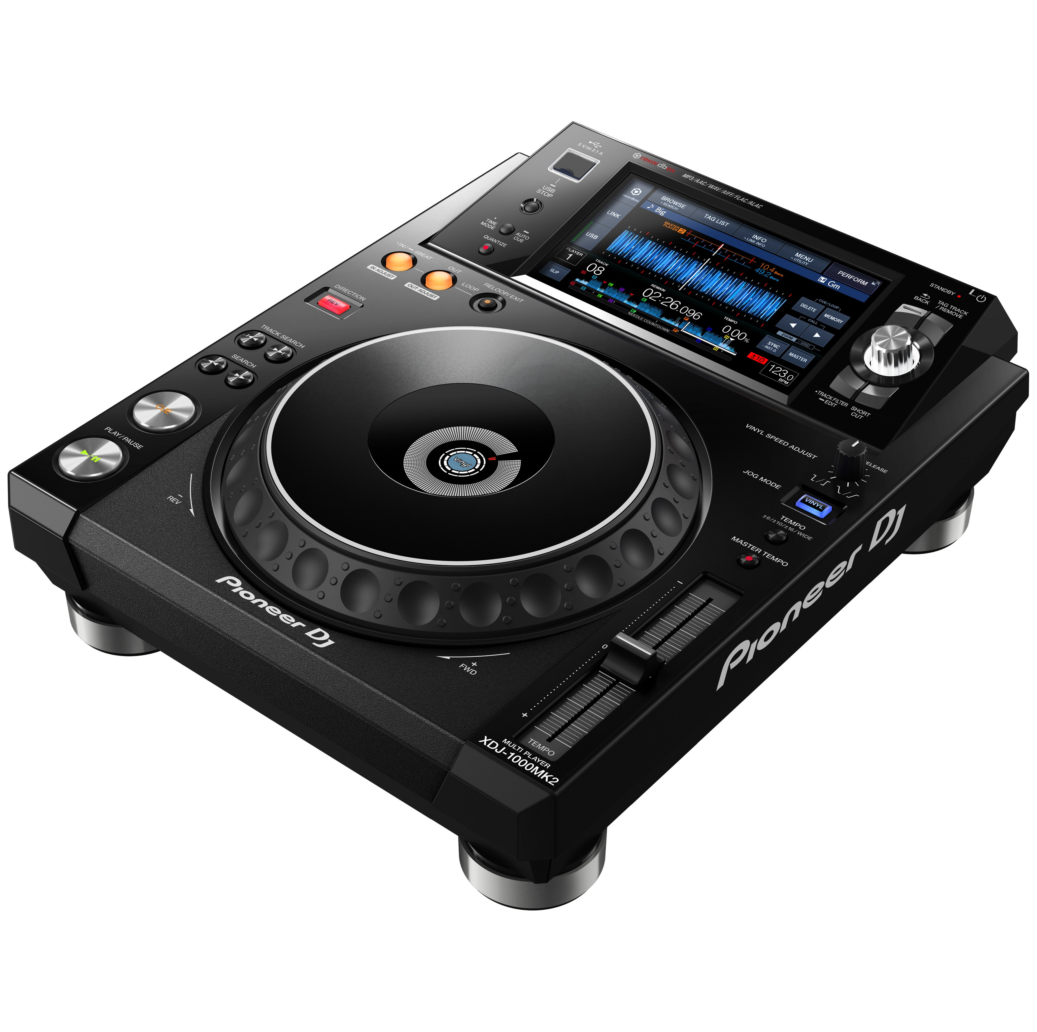 Pioneer DJ XDJ-1000MK2 Performance DJ Multi-Player