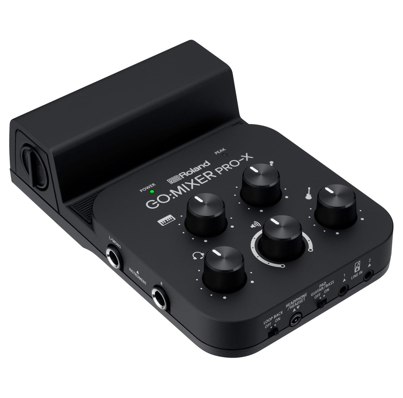 Roland GO:MIXER PRO-X Smartphone Audio Mixer - Sound 