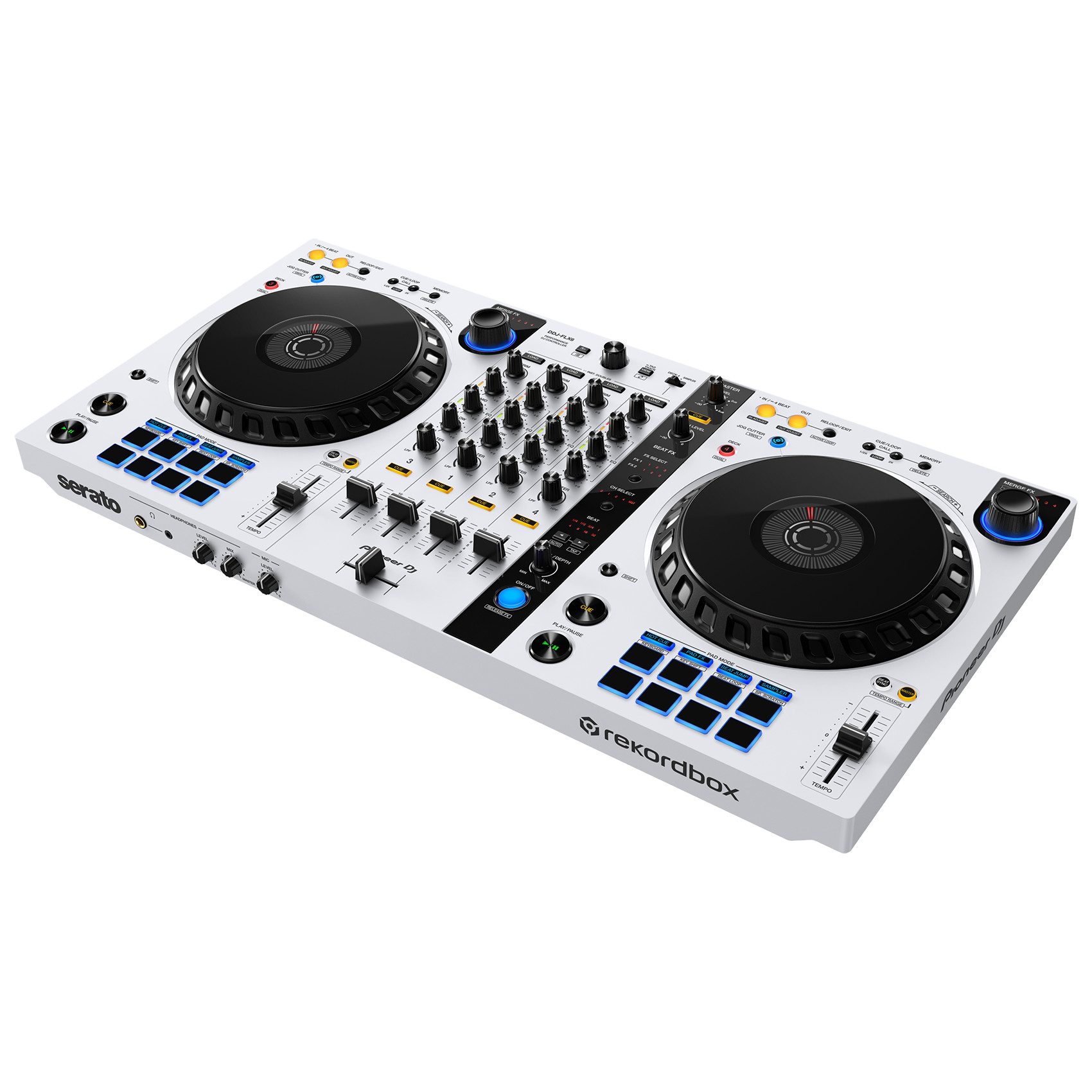 Pioneer DJ DDJ-FLX6-W 4-Channel DJ Controller - Sound 