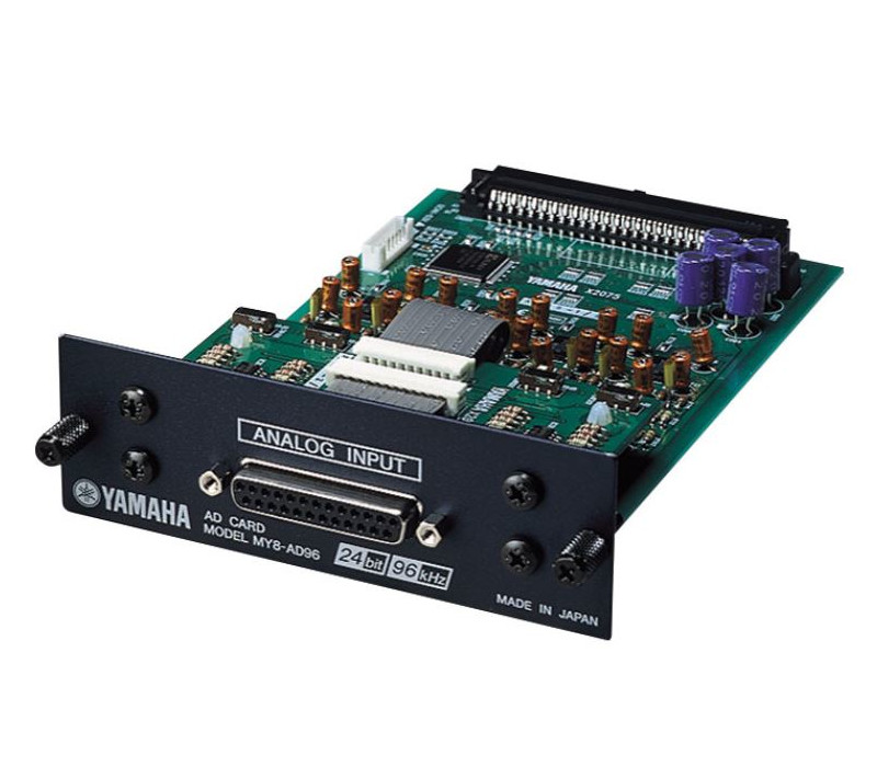 Yamaha MY8-AD96 Analog Input Expansion Card