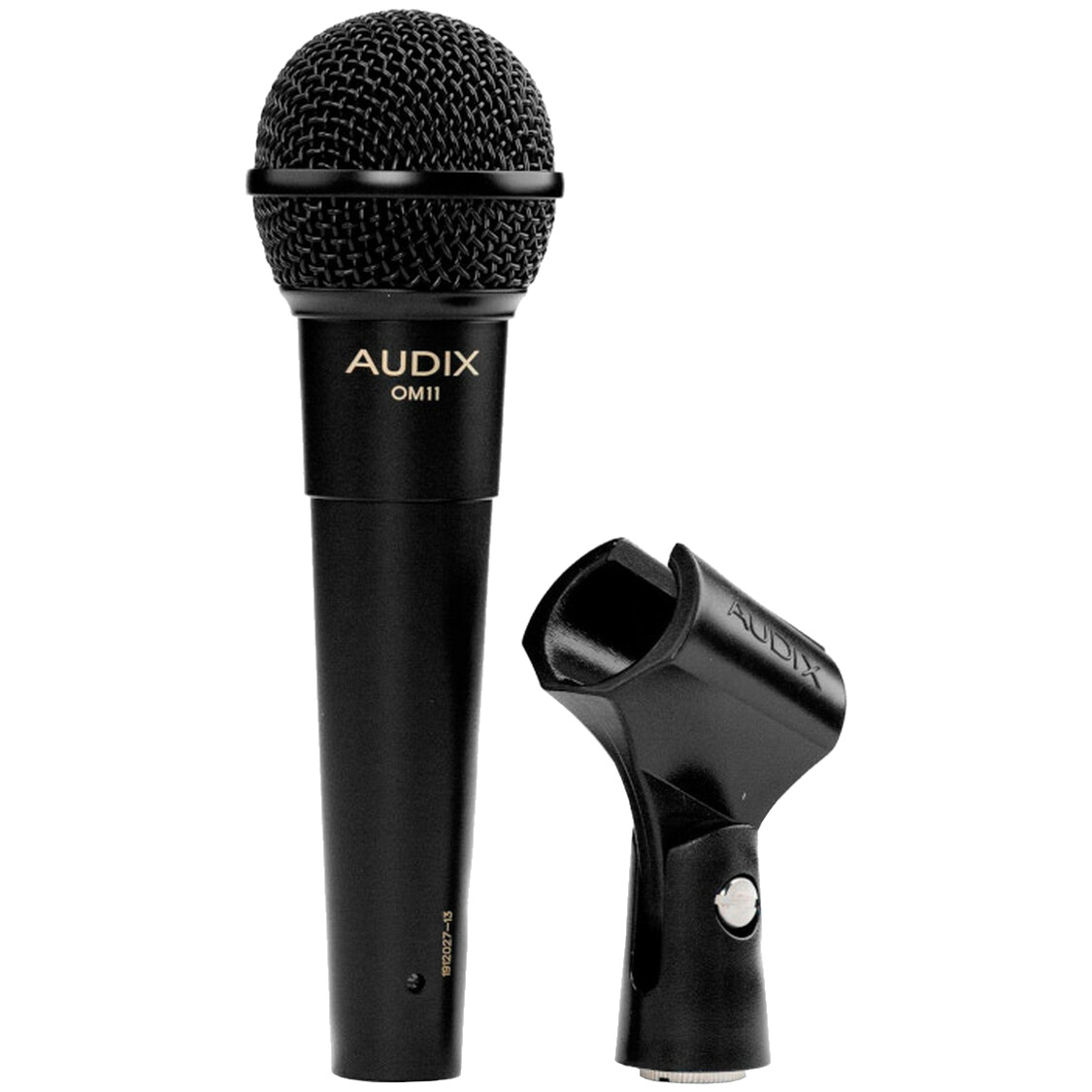 AUDIX OM11 ダイナミックマイク ケーブル Audix OM11 Vocal Dynamic Microphone - Sound Productions