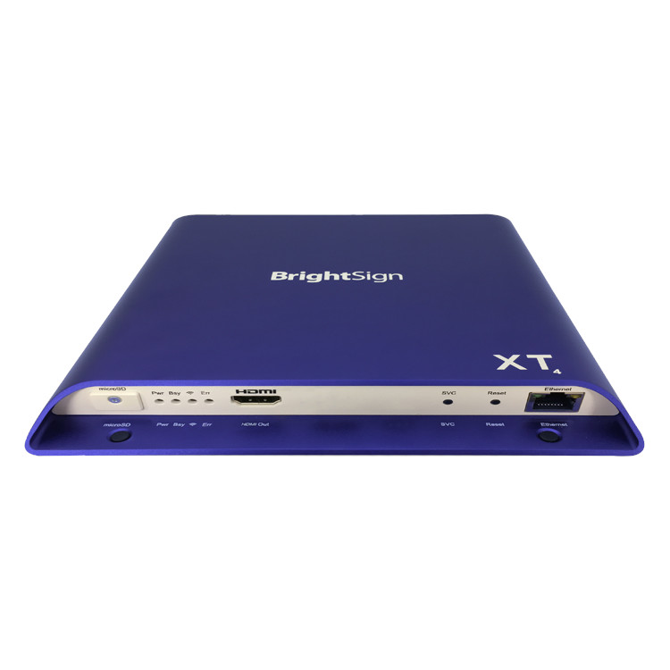 [DISCONTINUED] Brightsign XT244 Standard I/O Player - Sound 