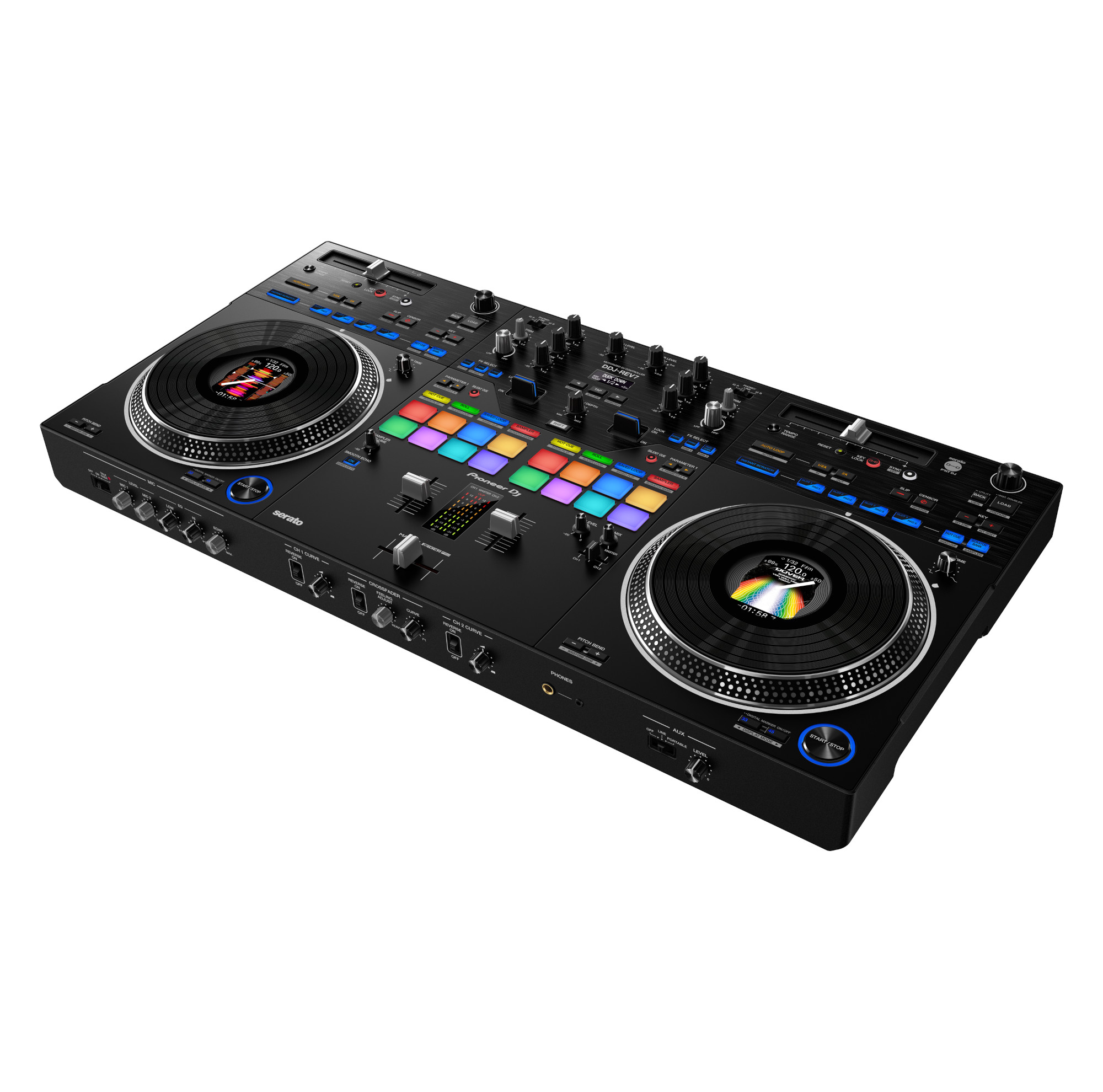 Pioneer DJ DDJ-REV7 DJ Controller - Sound Productions