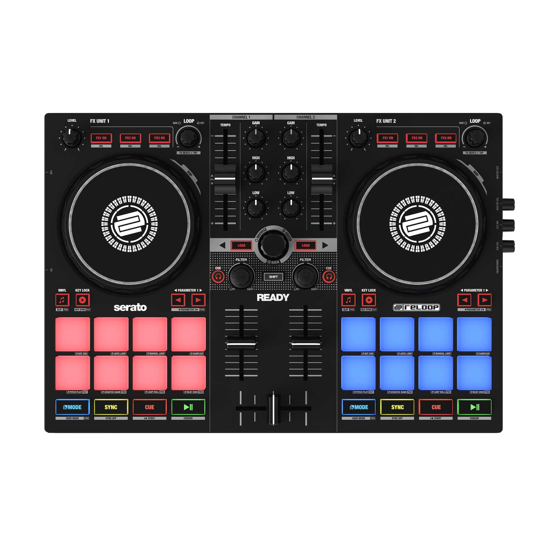 serato dj equipment