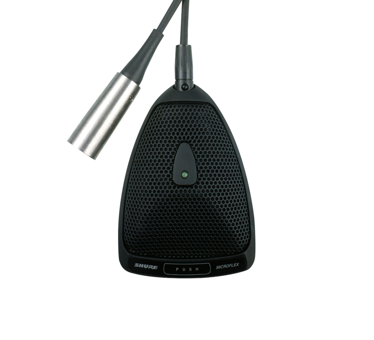 D50【♯039】MicroAce Shure MX393/O Microflex Boundary Microphone Omnidirectional