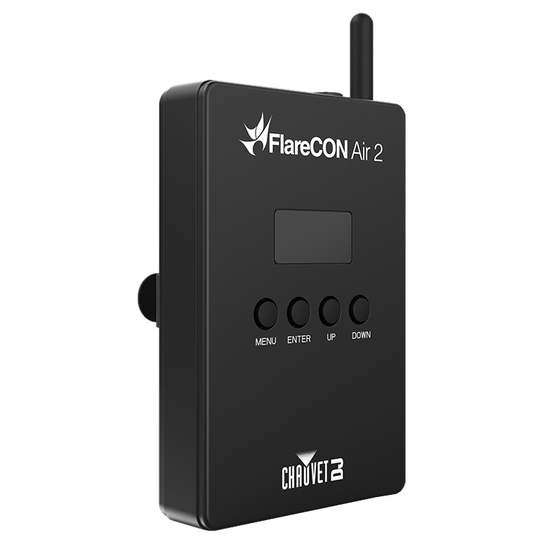 Chauvet DJ FlareCON Air 2 Wireless D-Fi Transmitter / Wi-Fi Receiver right Chauvet DJ FlareCON Air 2 Wireless D-Fi Transmitter / Wi-Fi Receiver right