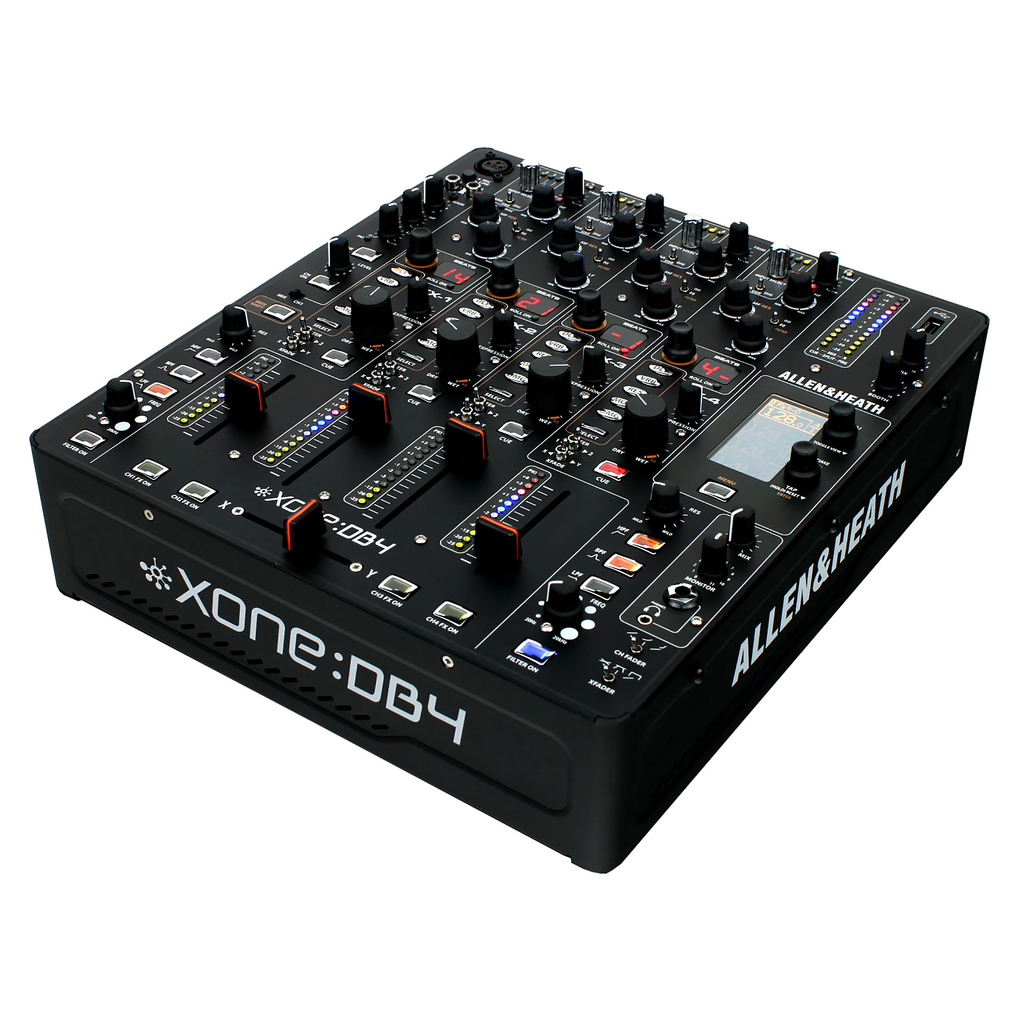 [DISCONTINUED] Allen & Heath XONE:DB4 Digital DJ FX Mixer 