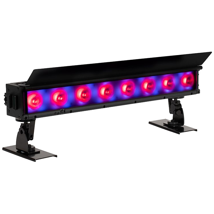ADJ ElectraPix Bar 8 RGBAL+UV LED Linear Wash Light magenta ADJ ElectraPix Bar 8 RGBAL+UV LED Linear Wash Light magenta
