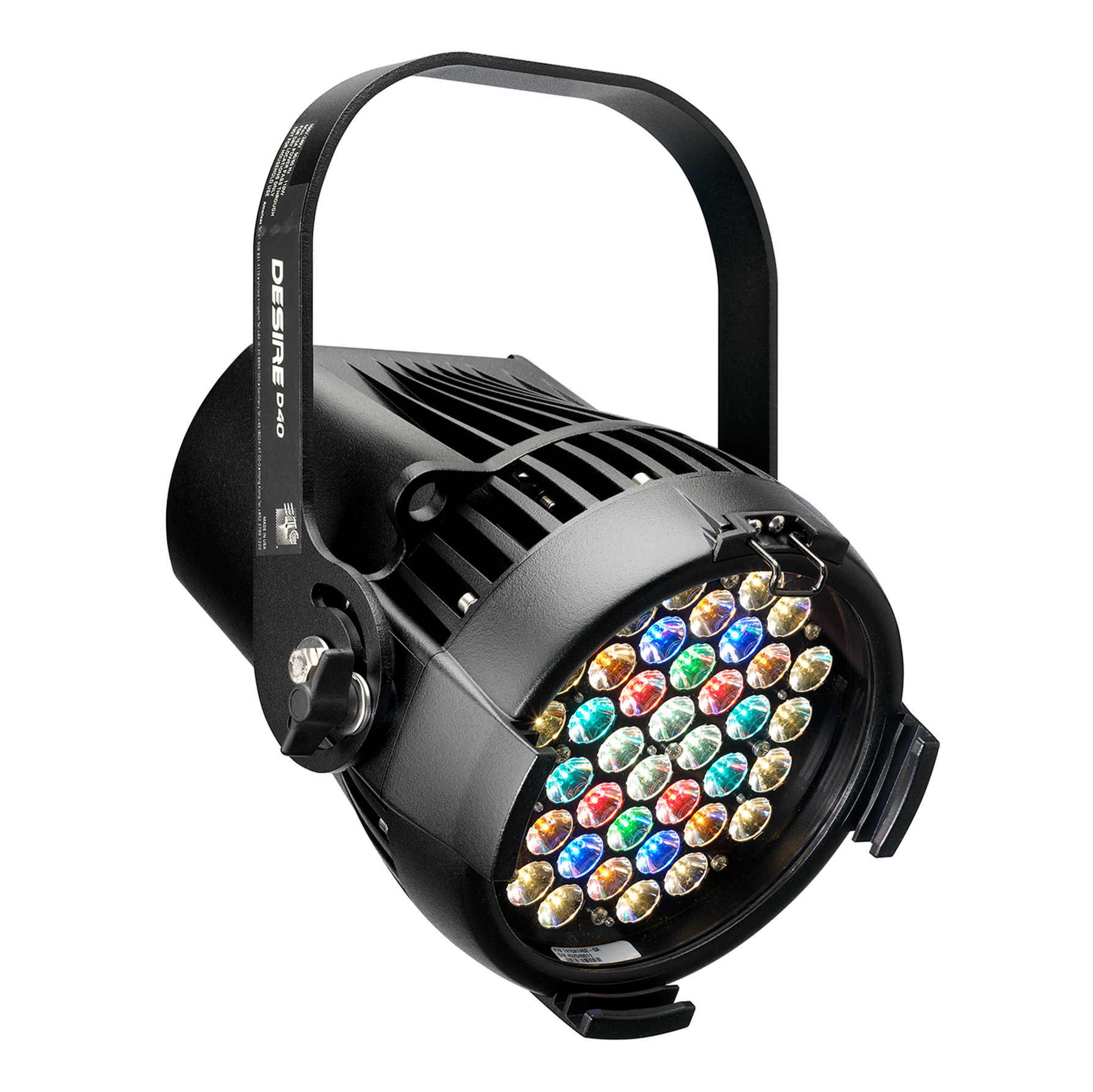 【お得】 Par LED HD Studio D40 Desire ETC Wash Productions Sound - Light メンテナンス