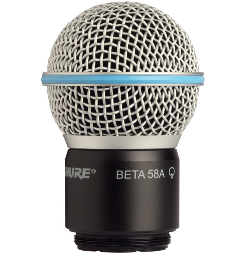 Shure RPW118 Wireless Beta 58A Microphone Capsule - Sound
