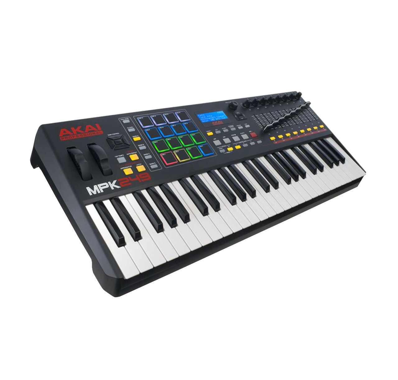 Akai MPK249 49-Key Semi-Weighted Keyboard Controller - Sound 