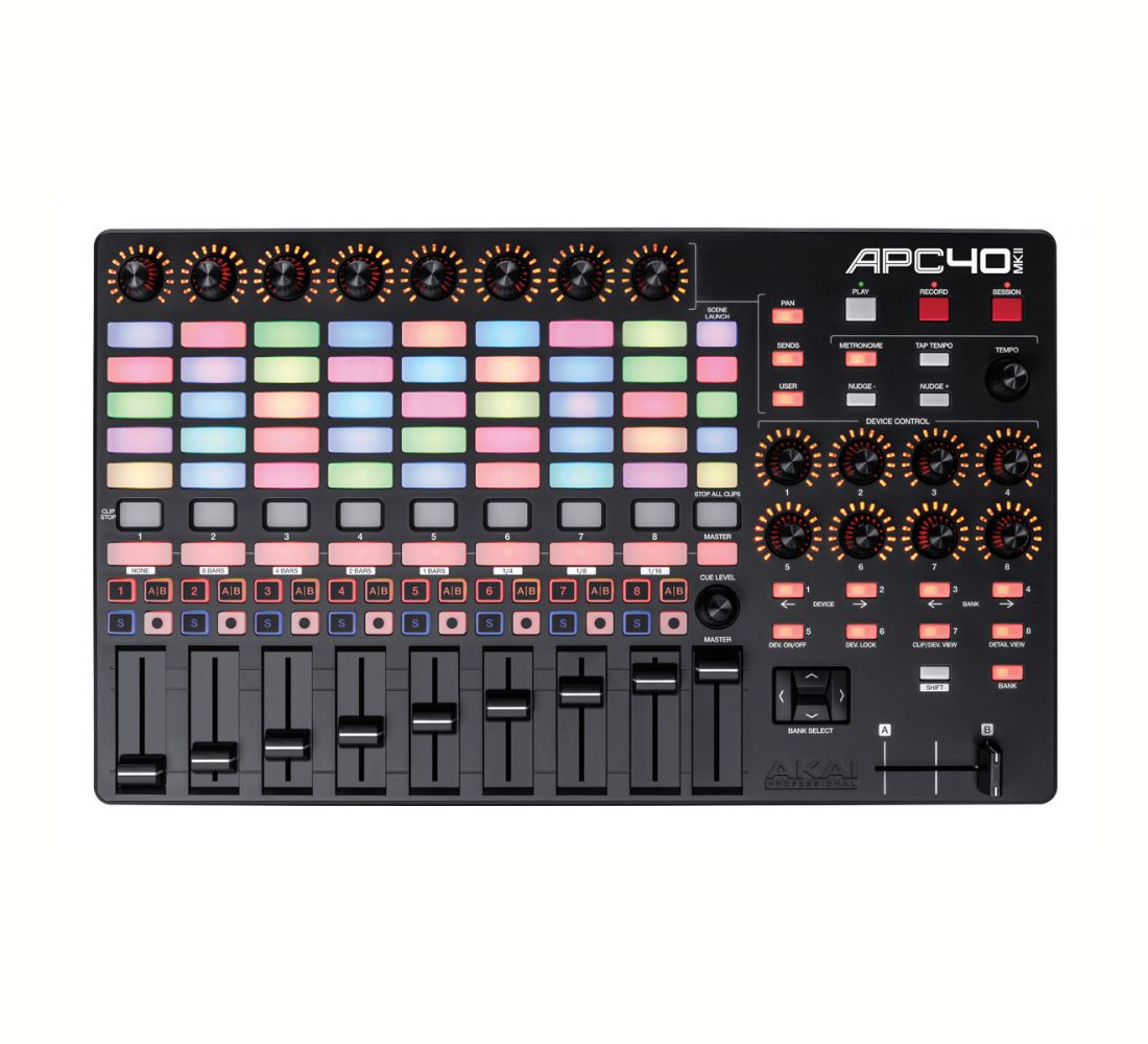 DISCONTINUED] Akai APC40 mkII Ableton Live Performance Controller 