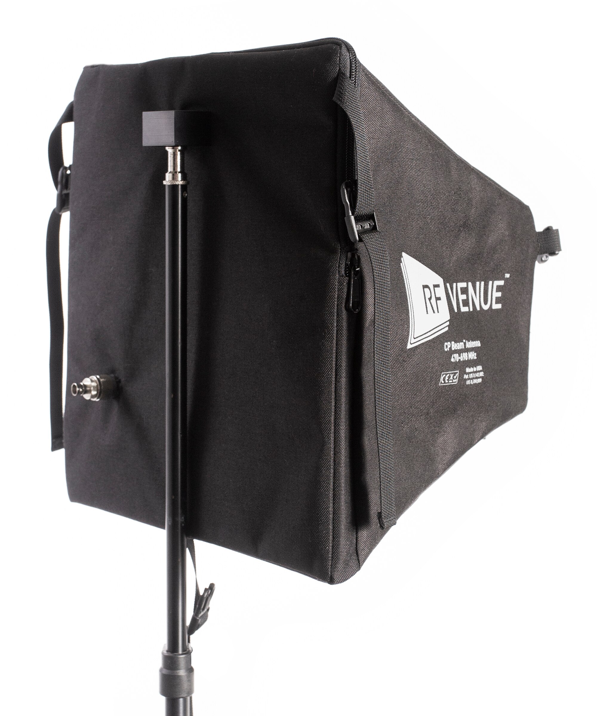 RF Venue CP Beam Antenna back RF Venue CP Beam Antenna back