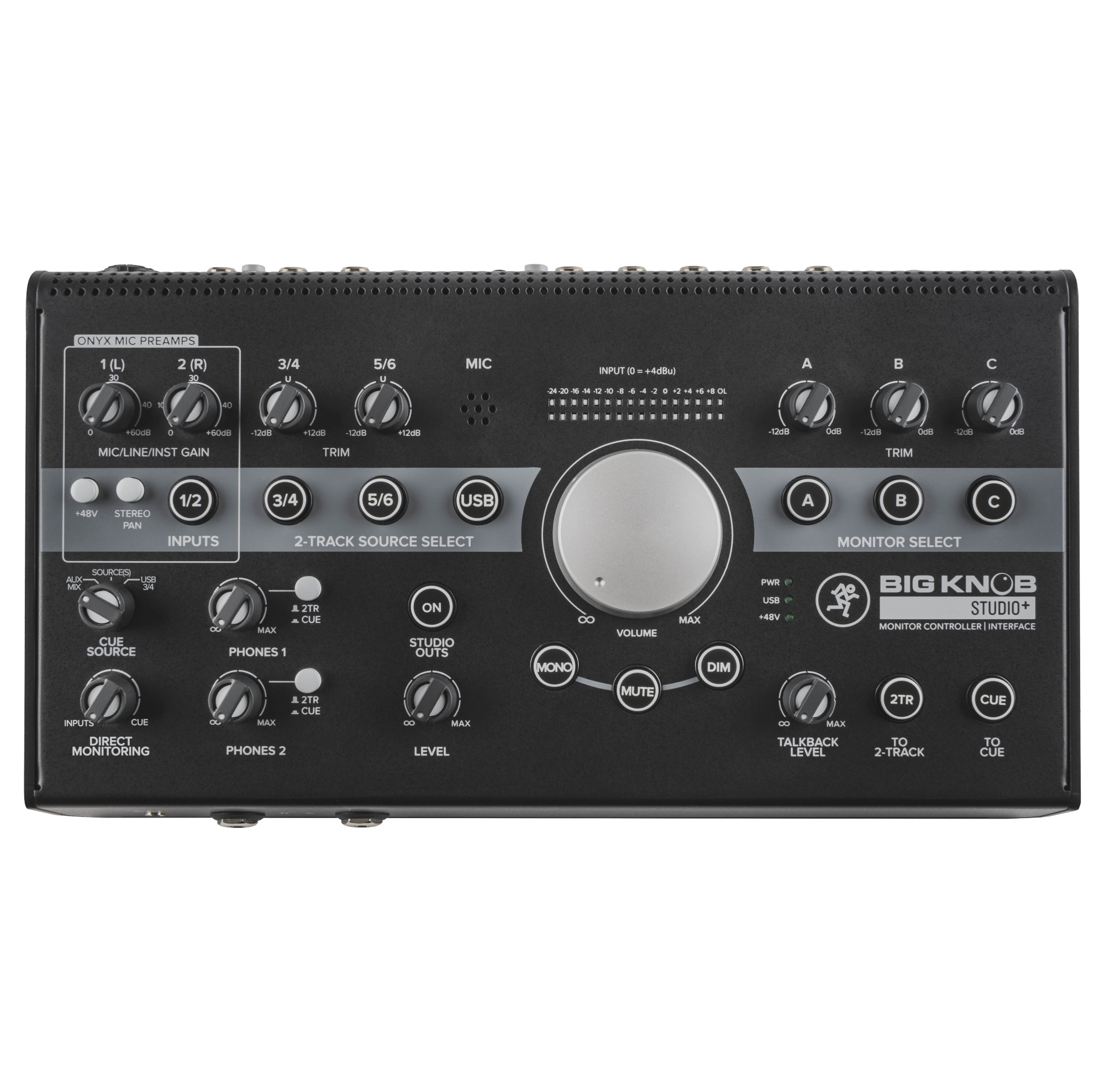 Mackie BIG KNOB スタジオコントロールシステム Amazon.com: Mackie Big Knob Studio Monitor Controller and