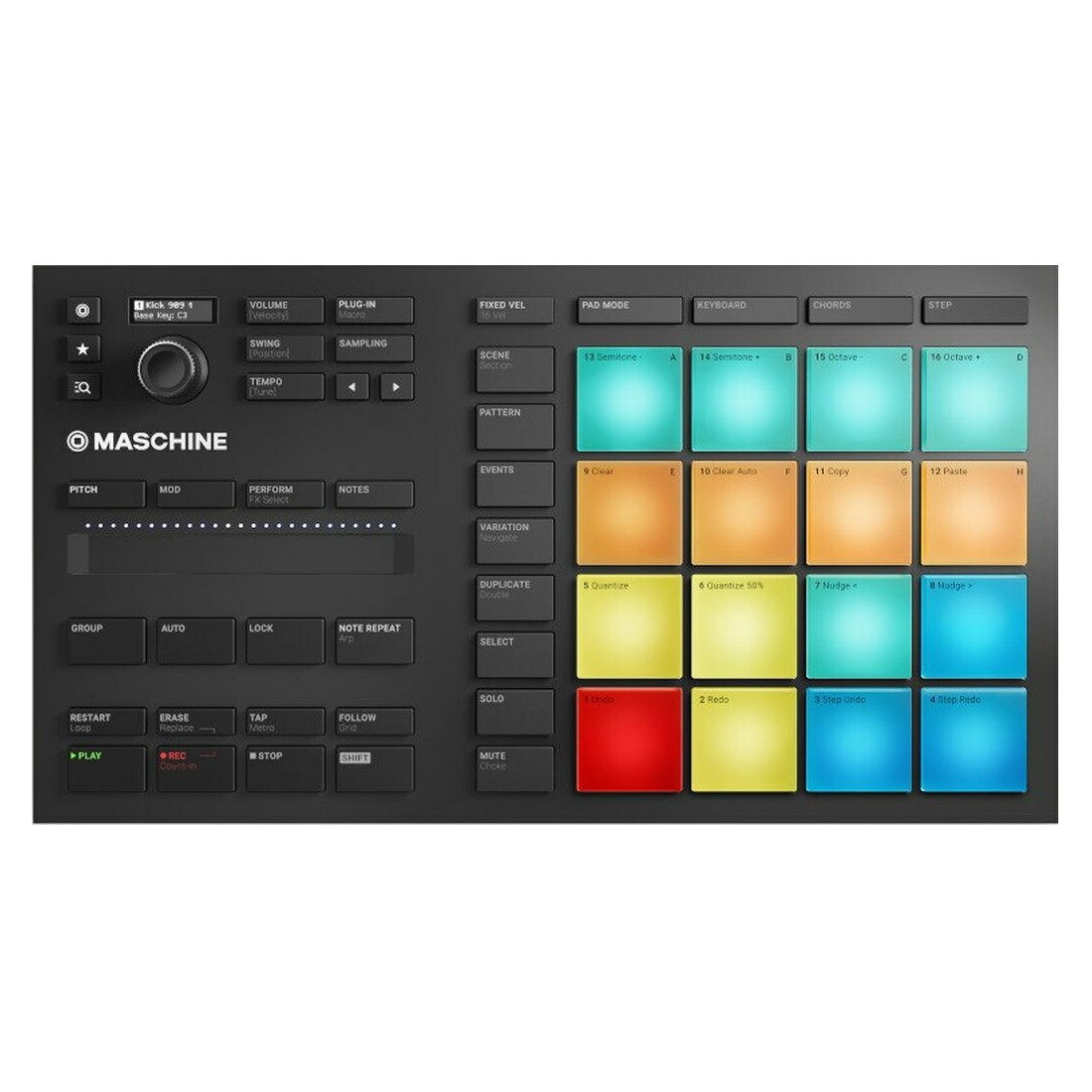 Native Instruments Maschine Mikro MK3 Production and 