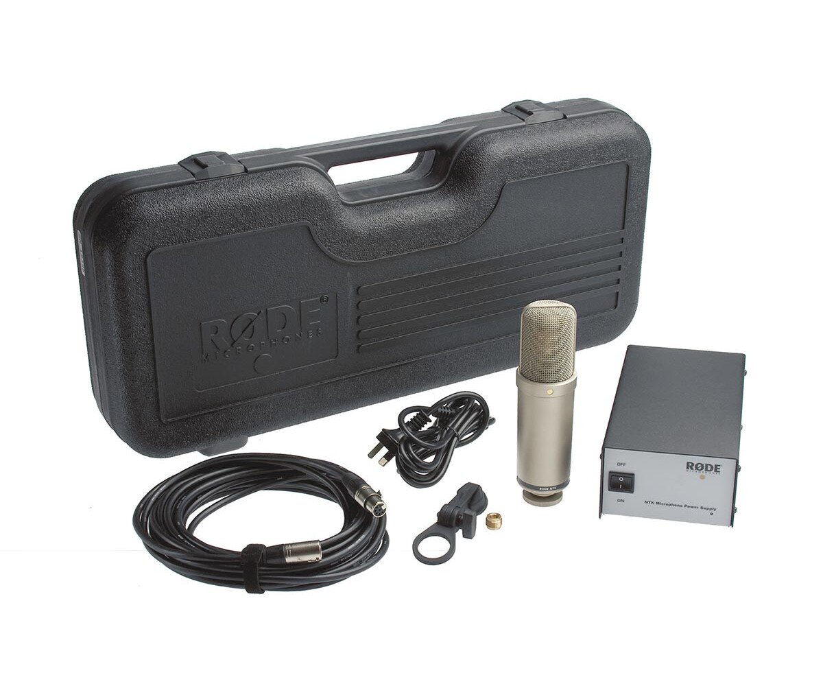 Rode NTK Valve Cardioid Condenser Microphone accessories