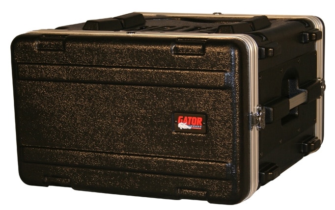 GATOR GR-6L 6Uラックケース GATOR / GR-6L 6Uラックケース 奥行41,9cm 樹脂製 軽量 頑丈