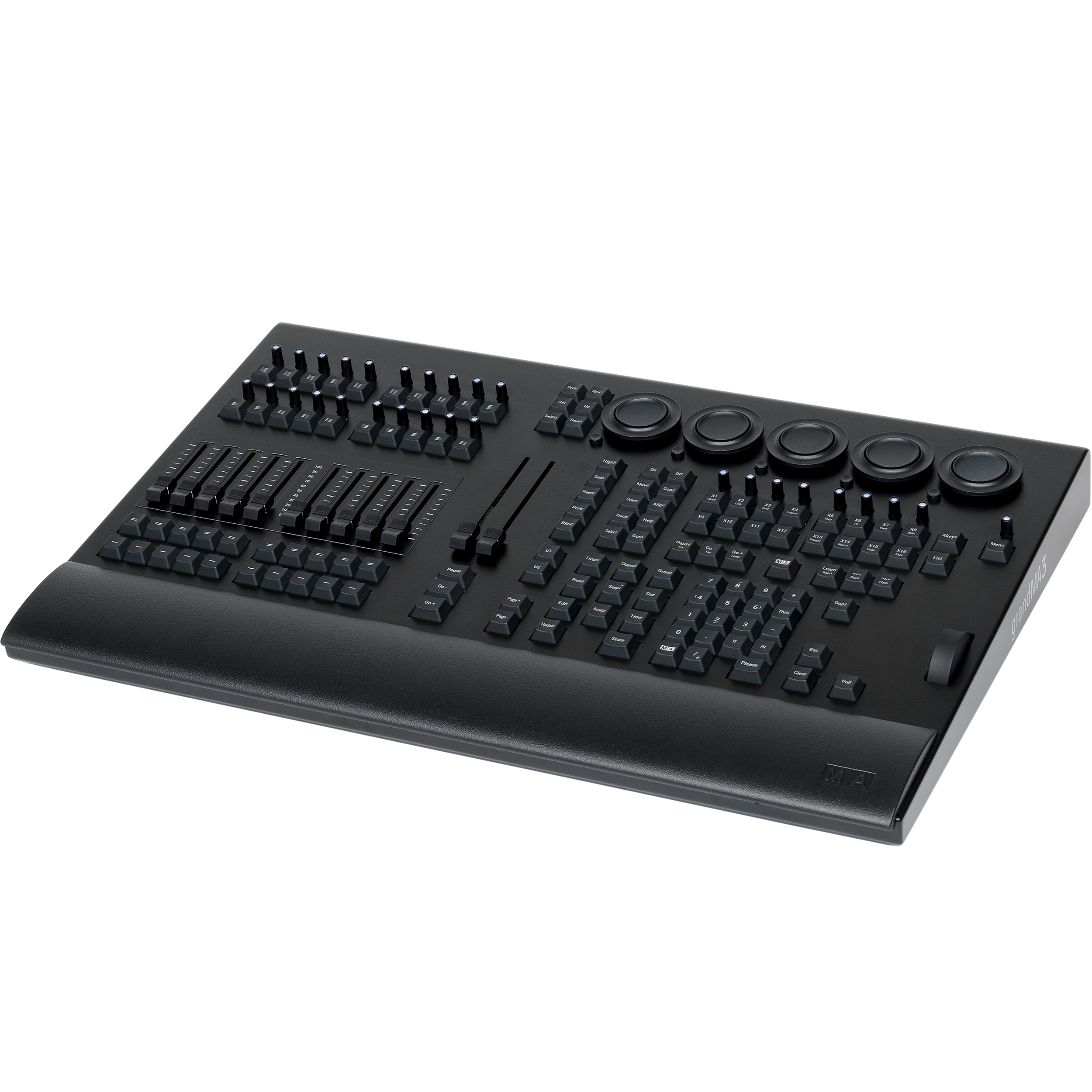 MA Lighting grandMA3 onPC Command Wing Lighting Console