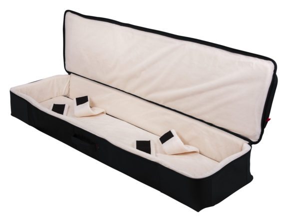 Gator G-PG-88SLIMXL 88-Note Slim Extra Large Keyboard Gig Bag interior Gator G-PG-88SLIMXL 88-Note Slim Extra Large Keyboard Gig Bag interior