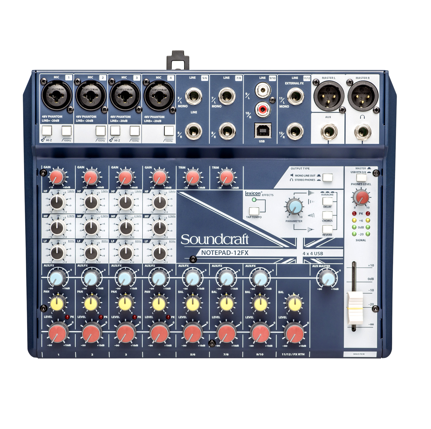 Soundcraft Notepad-12FX