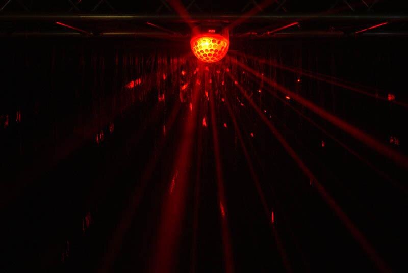 Blizzard Snowball DMX Effect Light lifestyle Blizzard Snowball DMX Effect Light lifestyle
