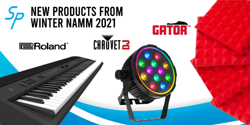 New products from winter namm 2021