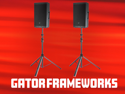 Multi Microphone Tray Designed To Hold 6 Mics-GFW-MIC-6TRAY - Gator Cases