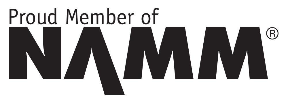 Proud Member of the National Association of Music Merchants (NAMM)