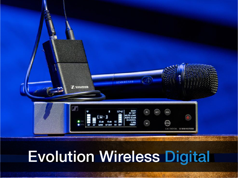 Gear Review: Sennheiser Evolution Wireless Digital