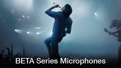 Shure BETA Series Microphones