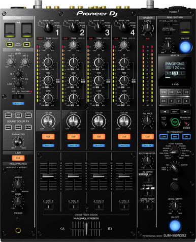 Pioneer DJ DJM-900NXS2 4-Channel Digital Mixer