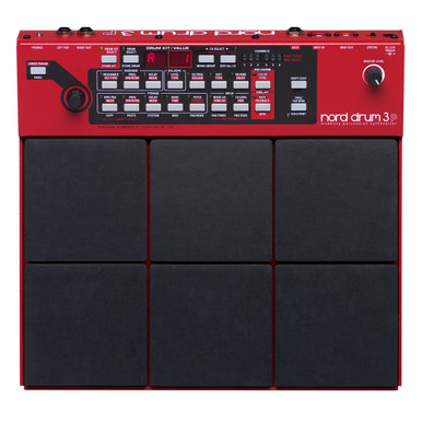 割引価格 Percussion 3P Drum Nord Synthesizer Sound - Multi-Pad パーカッション・打楽器