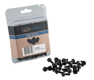 Gator Rackworks GRW-SCRW025 Rack Screws, 25 Pack