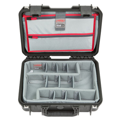SKB 3i-1510-4DL iSeries Case with Think Tank Dividers & Lid