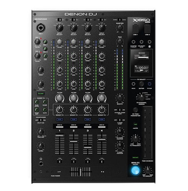 Denon DJ X1850 PRIME Professional 4-Channel DJ Club Mixer