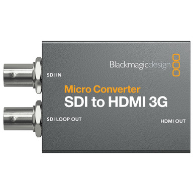 Blackmagic Design Micro Converter SDI to HDMI 3G - Sound Productions