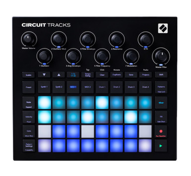 Novation Circuit Tracks 箱無し Novation Circuit Tracks 箱無し