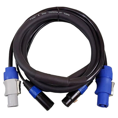 Link USA DNX5EBGDF Eurocable 5-Pin Double Pair DMX Cable