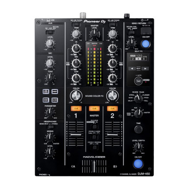 Pioneer DJMS7 【最終値下げ 】DJミキサー箱、説明書付属