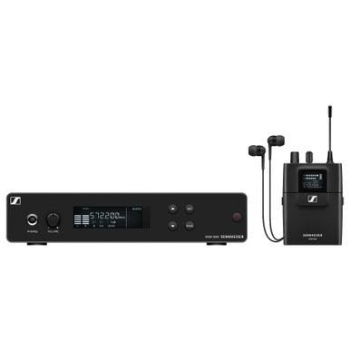 Shure P3TERA215CL Personal Wireless In-Ear Monitor System