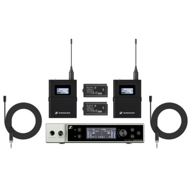 Sennheiser EW-DX MKE 2 SET Wireless Microphone Lavalier