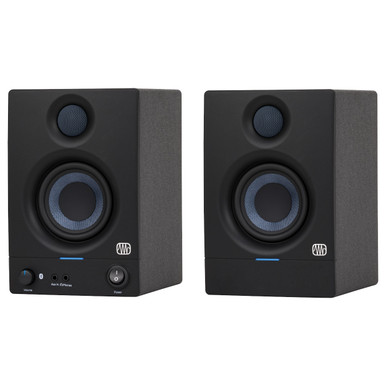  PreSonus Eris E3.5-3.5 Near Field Studio Monitors (Pair) –  Powered Desktop Speakers for Music Production, Studio-Quality Recording,  and Active Media Reference : Musical Instruments