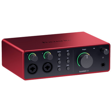 Focusrite Scarlett 2i2 3rd Generation USB-C Audio Interface